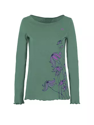 E9 | Damen Klettershirt Sibilla | mint