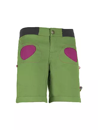 E9 | Damen Klettershort Onda | grün