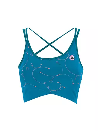 E9 | Damen Klettertank - Bustier Grilli | dunkelblau