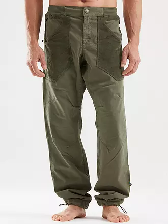 E9 | Herren Kletterhose Ananas 2.2 | grün