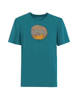 E9 | Herren Klettershirt Cave | petrol