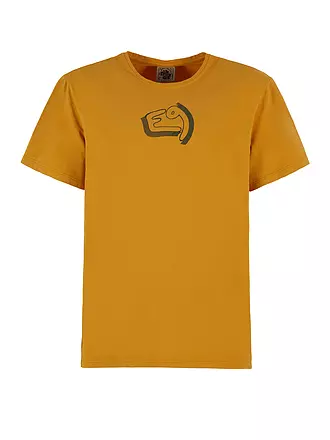 E9 | Herren Klettershirt Pare | senf