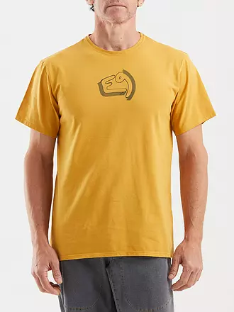 E9 | Herren Klettershirt Pare | senf