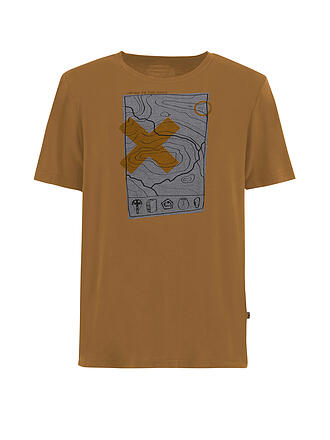 E9 | Herren Klettershirt Place | braun