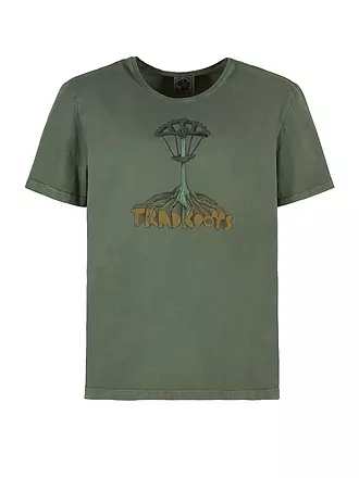 E9 | Herren Klettershirt Roots | hellgrün
