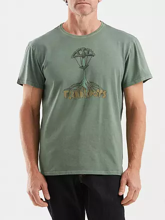E9 | Herren Klettershirt Roots | hellgrün