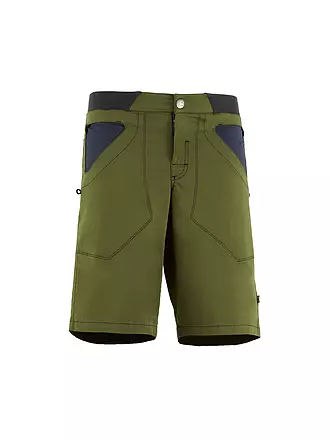 E9 | Herren Klettershort 3Angolo | dunkelgrün