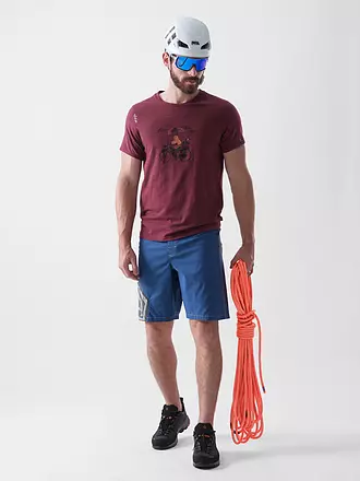 E9 | Herren Klettershort Wet | olive