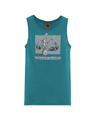 E9 | Herren Klettertank Caffee | rot
