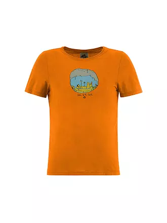 E9 | Kinder Klettershirt Cave | gelb