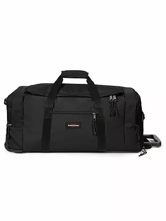 EASTPAK | Reisetasche Leatherface L + 104L | schwarz