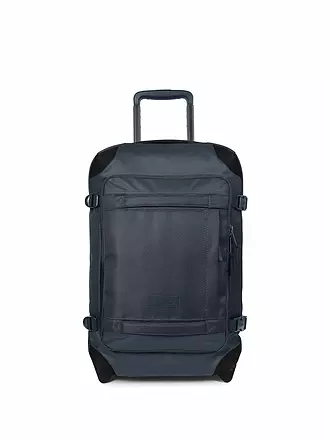 EASTPAK | Reisetrolley Tranverz CNNCT S Accent Grey | blau