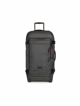 EASTPAK | Reisetrolley Tranverz L Cnnct Accent Grey | schwarz