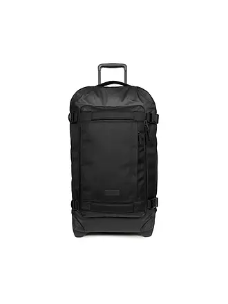 EASTPAK | Reisetrolley Tranverz L Cnnct Accent Grey | schwarz