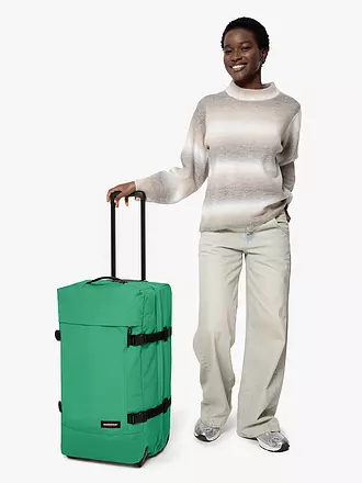 EASTPAK | Reisetrolley Tranverz M 78L | grün