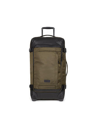 EASTPAK | Reisetrolley Tranverz M Cnnct Accent Grey4 | olive