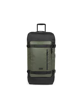 EASTPAK | Reisetrolley Tranverz M Cnnct Accent Grey4 | olive