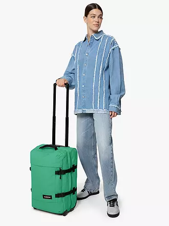 EASTPAK | Reisetrolley Tranverz S 42L | grün