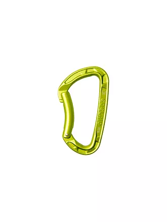 EDELRID | Karabiner Pure Bent | grün