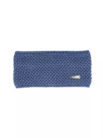 EISGLUT | Damen Stirnband Danial Rewoolife | blau