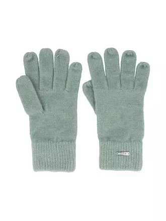 EISGLUT | Damen Strickhandschuhe Undinel | schwarz