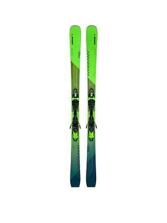 ELAN | Allmountainski Set Wingman 86 CTi Fusion X + EMX 12.0 GW 22/23 | grün