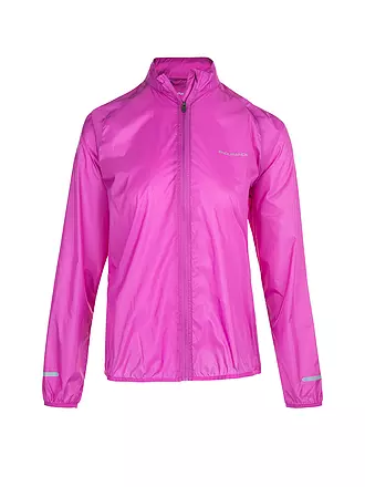 ENDURANCE | Damen Rad Windjacke Immie | beere