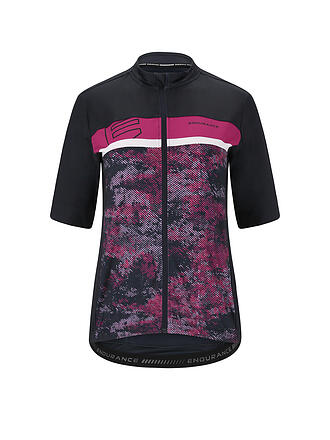 ENDURANCE | Damen Radtrikot Dharma FZ | schwarz