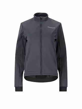 ENDURANCE | Damen Winter Radjacke Titan Windblock Thermal | dunkelblau
