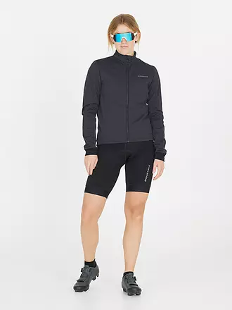 ENDURANCE | Damen Winter Radjacke Titan Windblock Thermal | dunkelblau