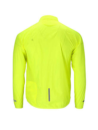 ENDURANCE | Herren Rad Windjacke Imile | gelb
