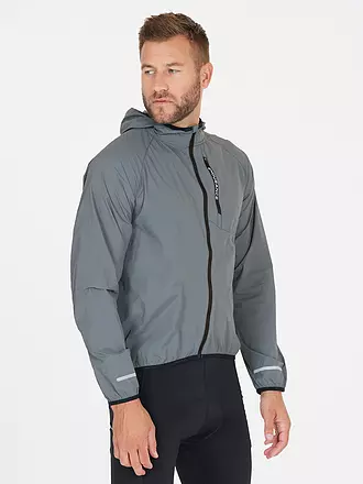 ENDURANCE | Herren Windjacke Ditlev Hoodie | grau