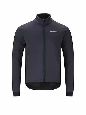 ENDURANCE | Herren Winter Radjacke Titan Windblock Thermal | dunkelblau