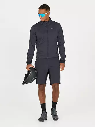 ENDURANCE | Herren Winter Radjacke Titan Windblock Thermal | dunkelblau