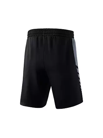 ERIMA | Herren Trainingsshort Worker Six WIngs | schwarz