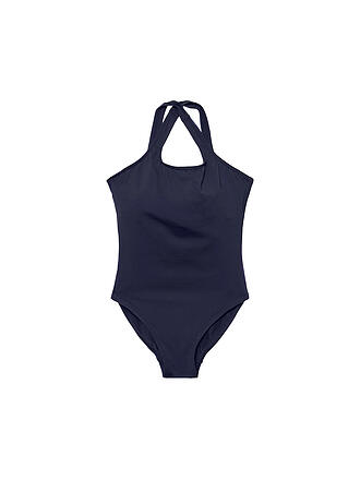 ESPRIT | Damen Badeanzug unwattiert | blau