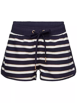 ESPRIT | Damen Badeshort Brela Stripes | dunkelblau