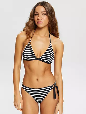 ESPRIT | Damen Bikinihose Mini Hamptons Beach | schwarz