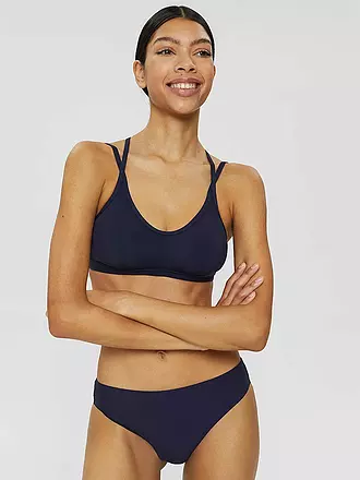 ESPRIT | Damen Bikinihose Unifarben | schwarz