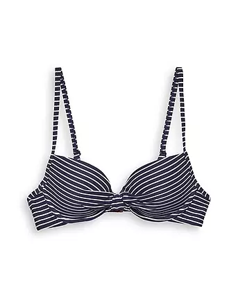 ESPRIT | Damen Bügel Bikinioberteil mit Streifen | rot