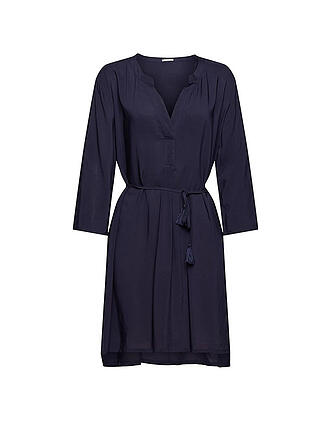 ESPRIT | Damen Strand Tunika aus LENZING™ ECOVERO™ | blau