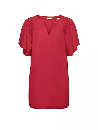 ESPRIT | Damen Strandkleid Tunika | dunkelrot