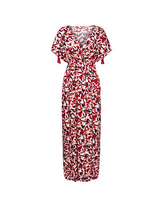 ESPRIT | Damen Strandkleid Tunika | dunkelrot