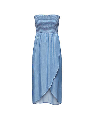 ESPRIT | Damen Strandkleid | blau