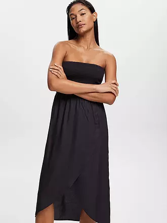 ESPRIT | Damen Strandkleid | schwarz