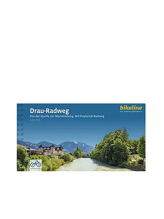 ESTERBAUER | Bikeline-Radtourenbuch Drau-Radweg 1:50.000 | keine Farbe
