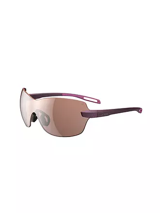 EVIL EYE | Damen Radbrille Dlite-X Violett Metallic 3 | lila