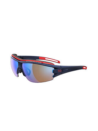 EVIL EYE | Sportbrille Trace Pro Navy Metallic 2-4 | blau