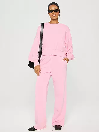 FABLETICS | Damen Fitnesssweater Year Round Terry Crew | rosa