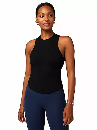 FABLETICS | Damen Fitnesstank Built-In Hight Neck | grau